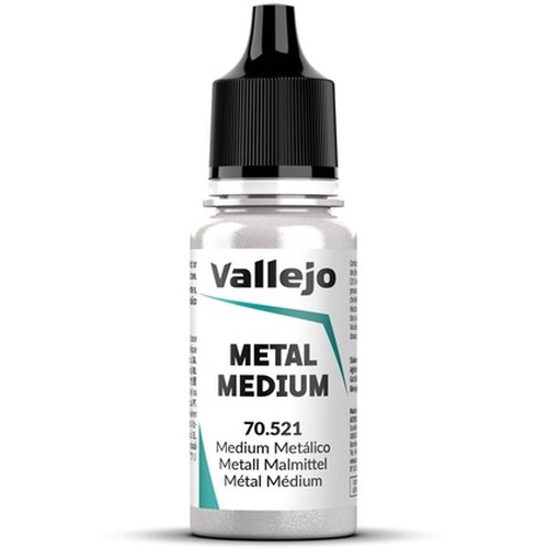 Vallejo: 70.521 - Metal Medium (18 ml)