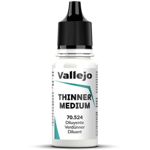 Vallejo: 70.524 - Thinner Medium (18 ml)