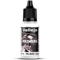 Vallejo: 70.600 - Primers - White (17 ml)