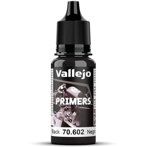 Vallejo: 70.602 - Primers - Black (17 ml)