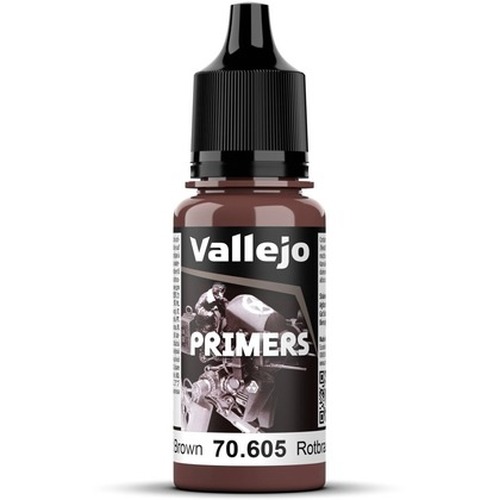 Vallejo: 70.605 - Primers - German Red Brown (18 ml)