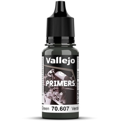 Vallejo: 70.607 - Primers - UK Bronze Green (18 ml)