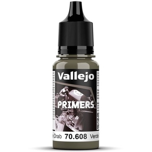 Vallejo: 70.608 - Primers - USA Olive Drab (18 ml)