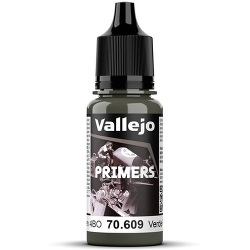 Vallejo: 70.609 - Primers - Russian Green 4BO (18 ml)