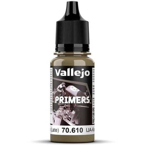 Vallejo: 70.610 - Primers - IJA-Kare-Kusa-IRO Parched Grass (Late) (18 ml)