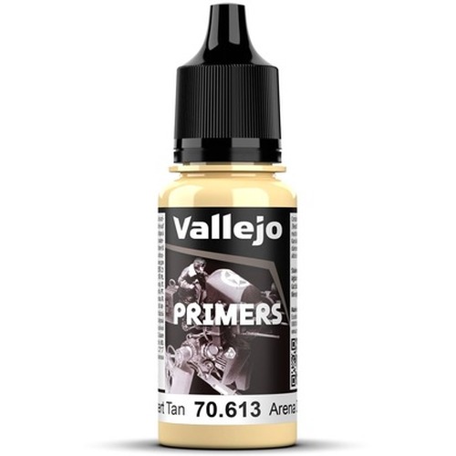 Vallejo: 70.613 - Primers - Desert Tan (18 ml)