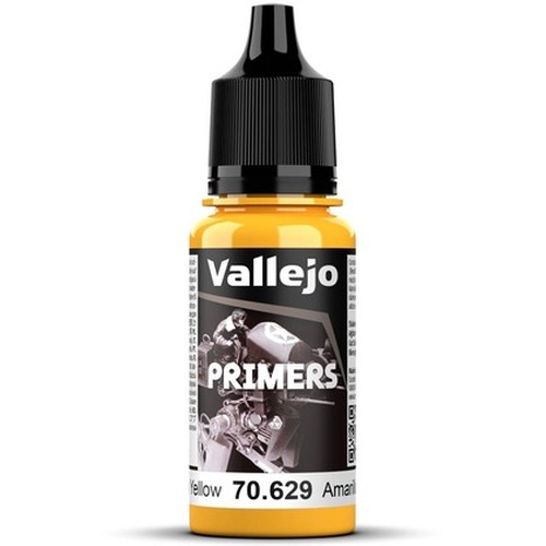 Vallejo: 70.629 - Primers - Sun Yellow (18 ml)