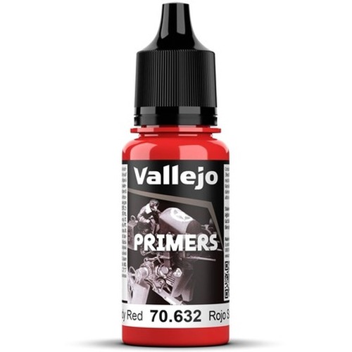 Vallejo: 70.632 - Primers - Bloody Red (18 ml)