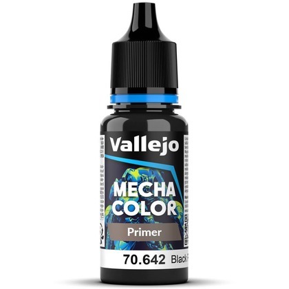 Vallejo: 70.642 - Mecha Primers - Black (17 ml)