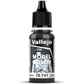 Vallejo: 70.741 - Model Color - Camouflage Black Green (18 ml)