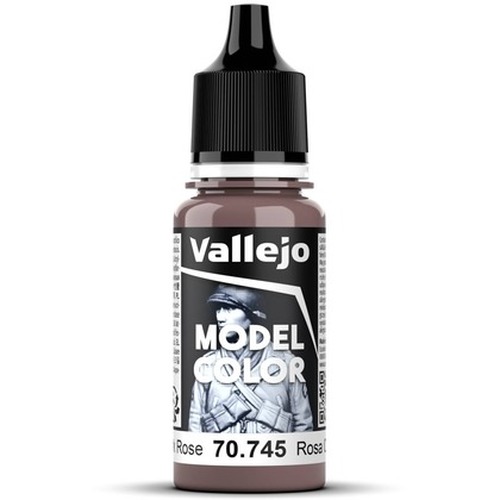 Vallejo: 70.745 - Model Color - Dark Rose (18 ml)