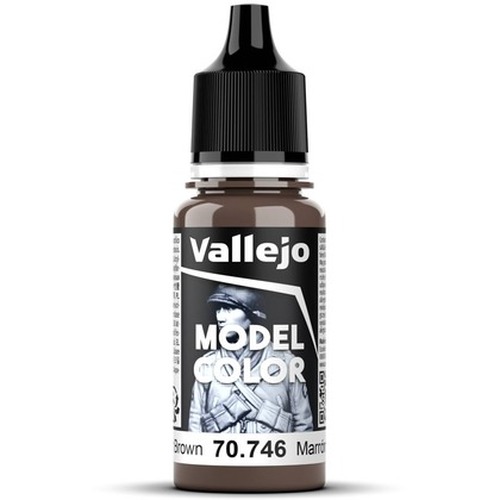 Vallejo: 70.746 - Model Color - Chestnut Brown (18 ml)