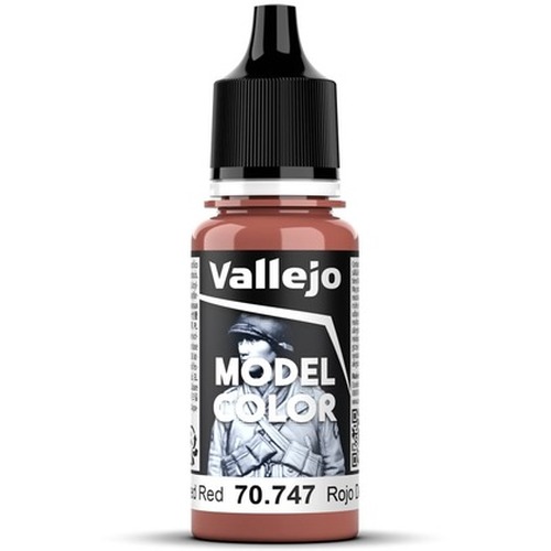 Vallejo: 70.747 - Model Color - Faded Red (18 ml)