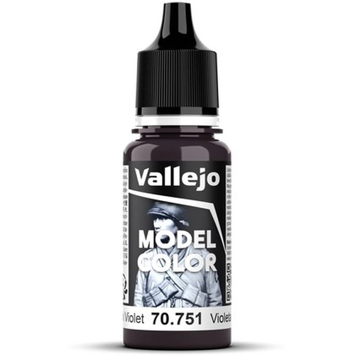 Vallejo: 70.751 - Model Color - Black Violet (18 ml)