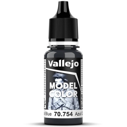 Vallejo: 70.754 - Model Color - Continental Blue (18 ml)