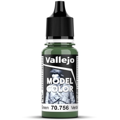 Vallejo: 70.756 - Model Color - Splinter Green (18 ml)