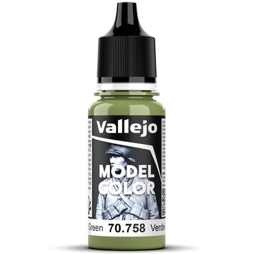 Vallejo: 70.758 - Model Color - Bright Green (18 ml)