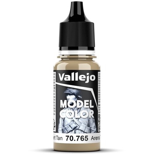 Vallejo: 70.765 - Model Color - Desert Tan (18 ml)