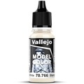 Vallejo: 70.766 - Model Color - Cream White (18 ml)