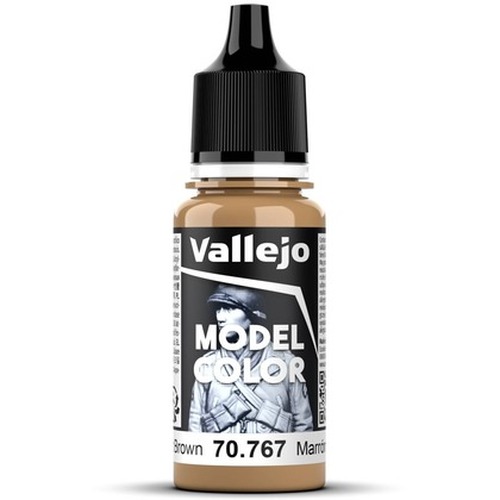 Vallejo: 70.767 - Model Color - Desert Brown (18 ml)