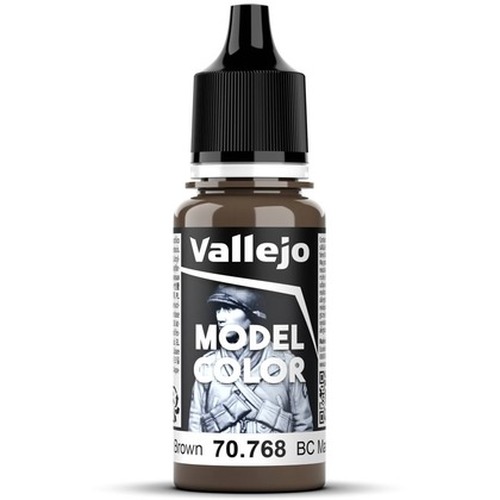 Vallejo: 70.768 - Model Color - BC Dark Brown (18 ml)