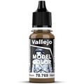 Vallejo: 70.769 - Model Color - Mustard Brown (18 ml)