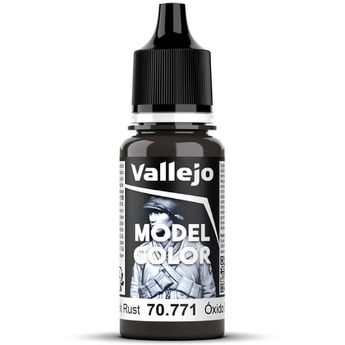 Vallejo: 70.771 - Model Color - Dark Rust (18 ml)