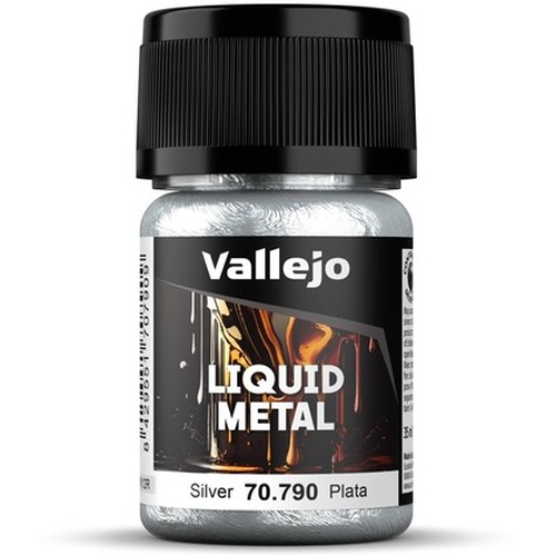 Vallejo: 70.790 - Liquid Metal - Silver (35 ml)