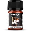 Vallejo: 70.797 - Liquid Metal - Copper (35 ml)