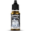 Vallejo: 70.801 - Model Color - Metallic - Brass (18 ml)