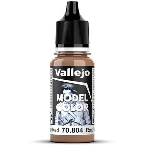 Vallejo: 70.804 - Model Color - Beige Red (18 ml)