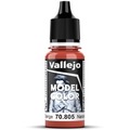 Vallejo: 70.805 - Model Color - German Orange (18 ml)