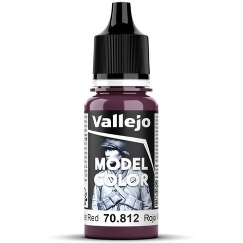 Vallejo: 70.812 - Model Color - Violet Red (18 ml)