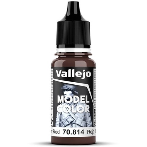 Vallejo: 70.814 - Model Color - Burnt Red (18 ml)