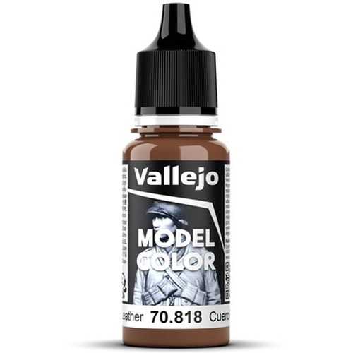 Vallejo: 70.818 - Model Color - Red Leather (18 ml)