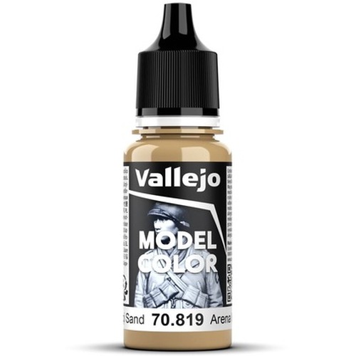 Vallejo: 70.819 - Model Color - Iraqi Sand (18 ml)