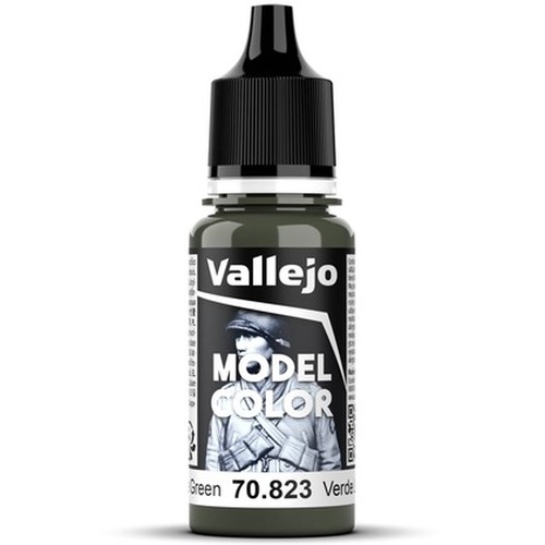 Vallejo: 70.823 - Model Color - Luftwaffe Green (18 ml)