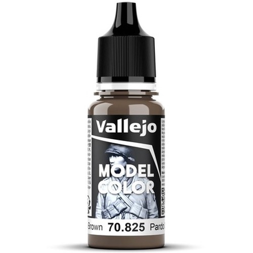 Vallejo: 70.825 - Model Color - Pale Brown (18 ml)