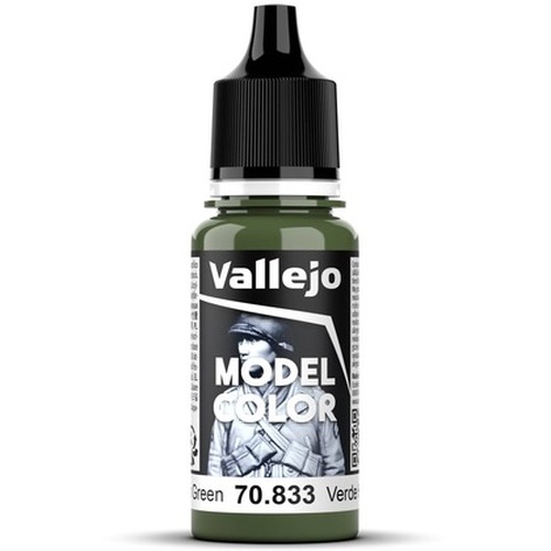 Vallejo: 70.833 - Model Color - Fern Green (18 ml)