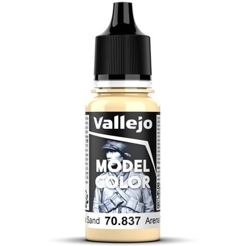 Vallejo: 70.837 - Model Color - Pale Sand (18 ml)