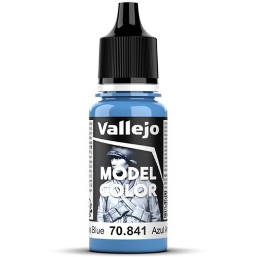 Vallejo: 70.841 - Model Color - Andrea Blue (18 ml)