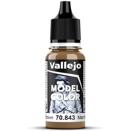 Vallejo: 70.843 - Model Color - Cork Brown (18 ml)