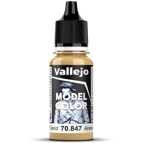 Vallejo: 70.847 - Model Color - Dark Sand (18 ml)