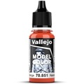 Vallejo: 70.851 - Model Color - Bright Orange (18 ml)