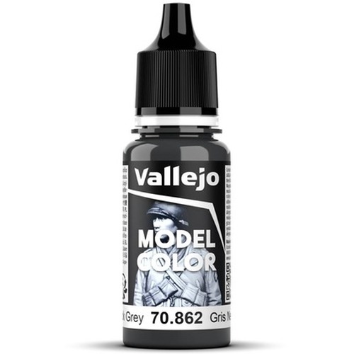 Vallejo: 70.862 - Model Color - Black Grey (18 ml)