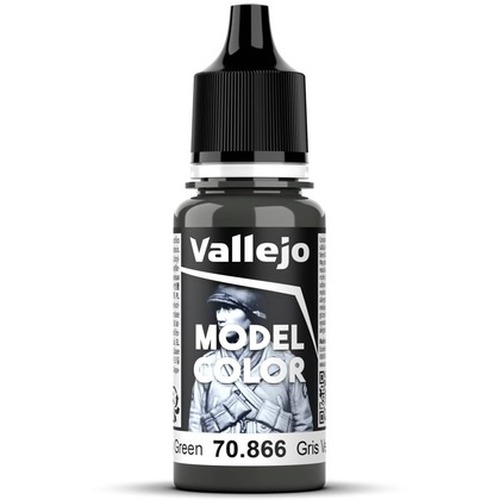 Vallejo: 70.866 - Model Color - Grey Green (18 ml)