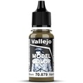 Vallejo: 70.879 - Model Color - Green Brown (18 ml)