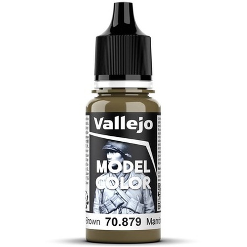 Vallejo: 70.879 - Model Color - Green Brown (18 ml)