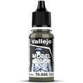 Vallejo: 70.886 - Model Color - Green Grey (18 ml)