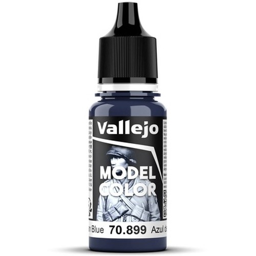 Vallejo: 70.899 - Model Color - Dark Prussian Blue (18 ml)